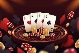 Live Dragon Tiger dealer table with card distribution at dewa19 slot